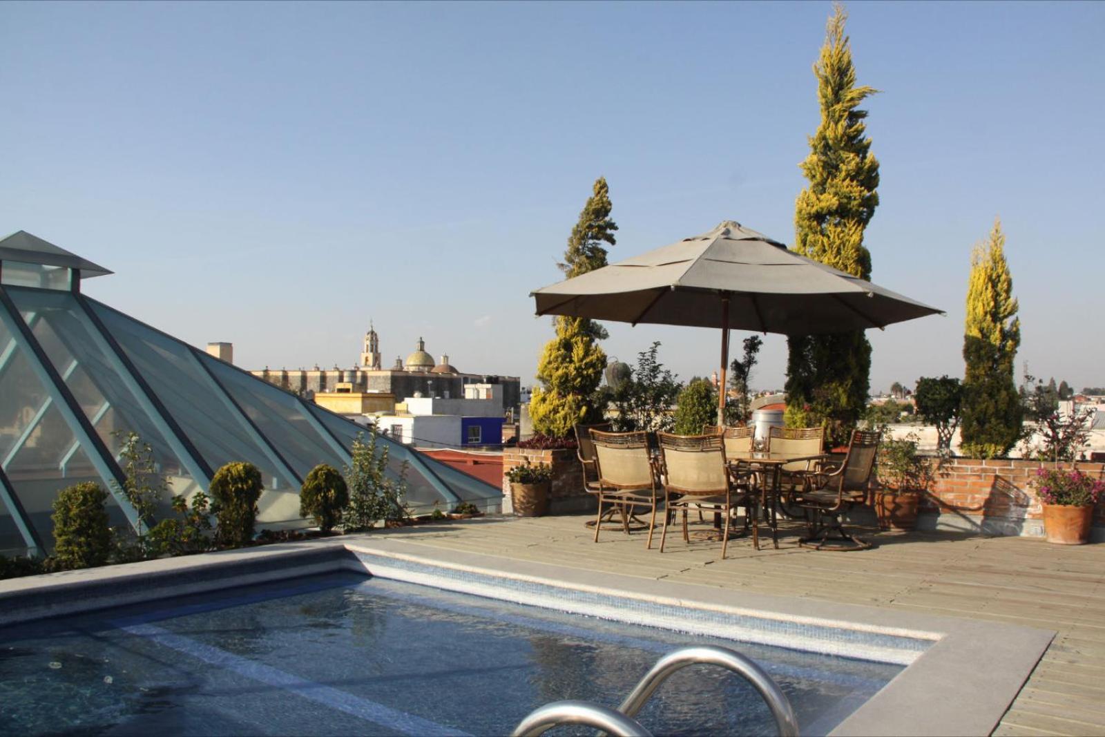 Estrella De Belem B&B And Spa Cholula Exterior photo